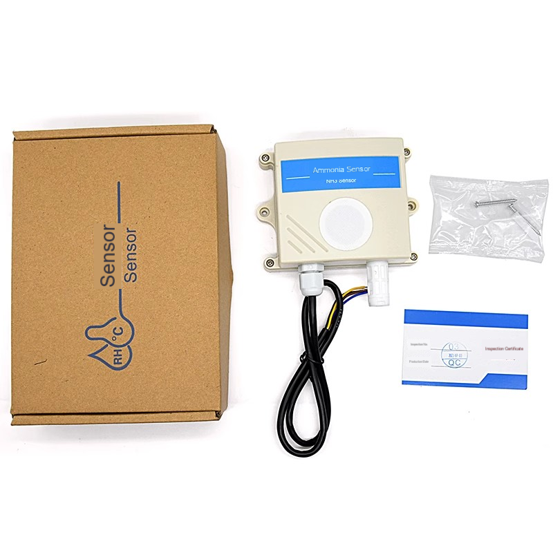 AY-300-NH3-RS Ammonia Transmitter — manufacturer information 3