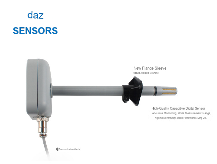 AF3485 Duct-Mounted Temperature and Humidity Transmitter, No Display, RS485 — manufacturer information 7